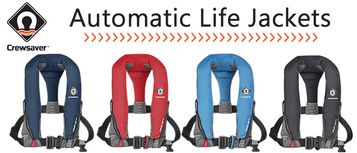 Renew your safety gear with the Creswaver Crewfit 165N Automatic Life Jacket.