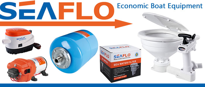 Find more economic alternatives to your favourite brands with the Seaflo range of boat equipment.