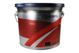 A tin of Hempel Classic Antifoul