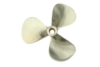 A bronze Freeman Cruiser Propeller