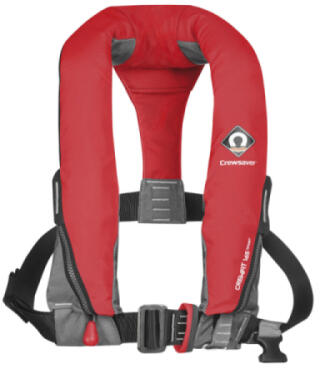A Red Crewsaver 165 Life Jacket