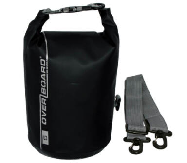 OverBoard Black 5 Litre Dry Bag