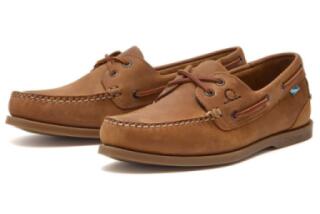 Chatham G2 Deck Shoes in Brown Leather