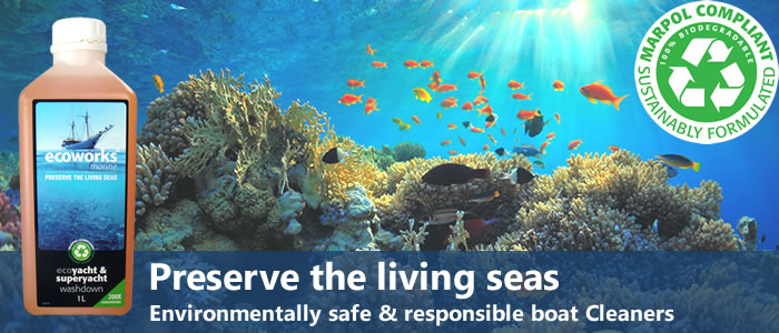 Ecoworks Marine Environmentally Safe & Responsible Cleaners