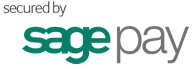 Payment processing is secured by sage pay.