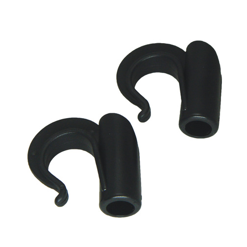 PM TSCHK-25 Shock Cord Hooks – 25pk – Adjustable Ball Bungee Hooks For Tarps, Boat Covers – USA Made