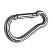 Carbine Hook 70mm - Stainless Steel