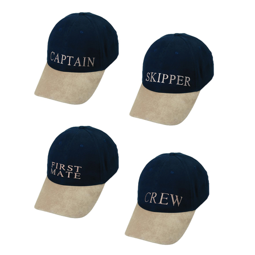 Boating Baseball Caps