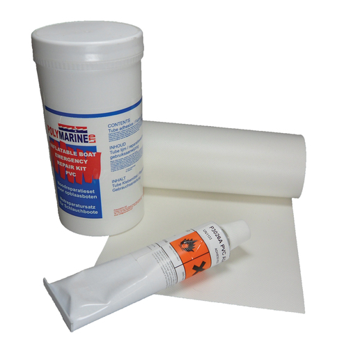 Inflatable Repair Kit PVC - White