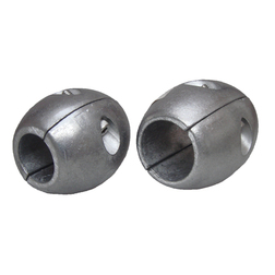 Aluminium (Hybrid) 'Golf Ball' Shaft Anode - 25mm (1")