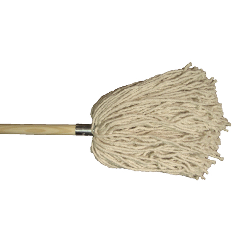 Cotton Deck Mop & Handle