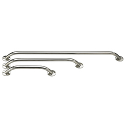 Stainless Steel Handrail - 20mm (3/4") x 300mm (12")