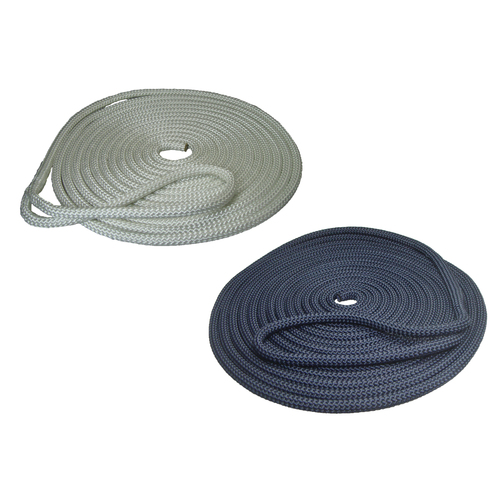 Dockline 8m x 12mm Braid on Braid