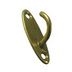 Thin Profile Hook - Brass