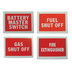 BSS Label - Battery Master Switch