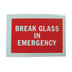 Information Label - Break Glass In Emergency