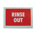 Information Label - Rinse Out