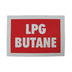 Label - LPG Butane