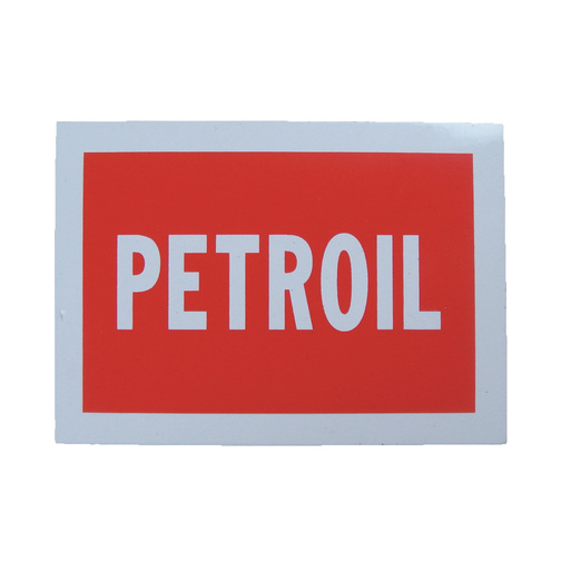 Label - Petroil