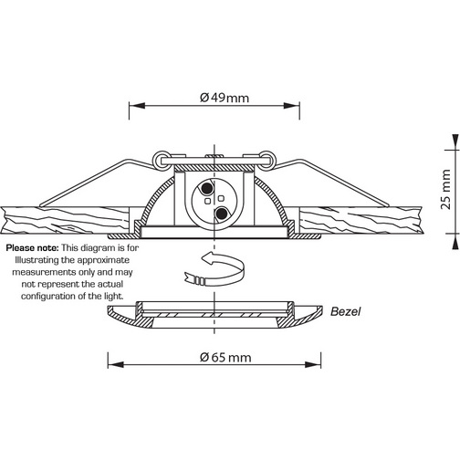 Recessed LED Down Light