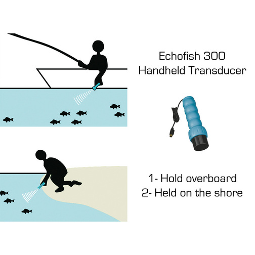 Echofish 300 - Handheld