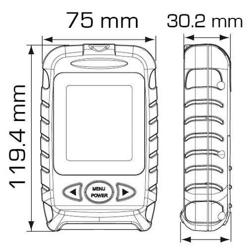 Echofish 300 - Handheld