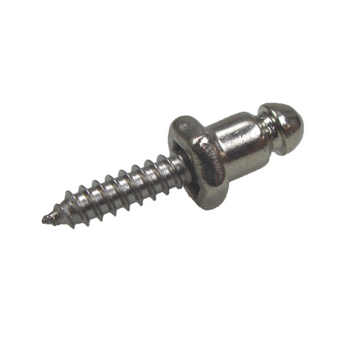 Lift the Dot Screw Thread Push Clip Peg - 15mm