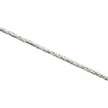 Marlow White Multiplait Rope  - 10mm x 1m
