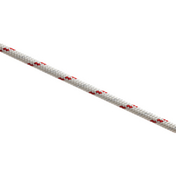 Marlow White Starter Cord with Red Fleck - 5mm x 1m