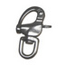 Stainless Steel Snap Shackle with Swivel Eye - 87mm