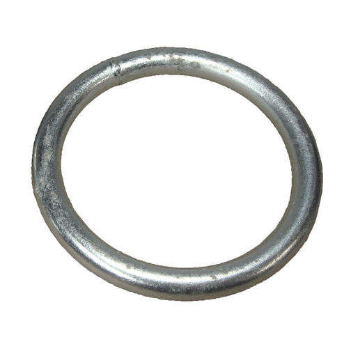 Zinc Plated Mooring Ring 7.5cm