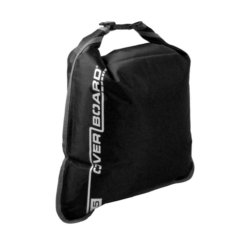 OverBoard Black 15L Waterproof Dry Flat Bag