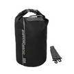 OverBoard Black 30L Waterproof Dry Tube Bag with Window