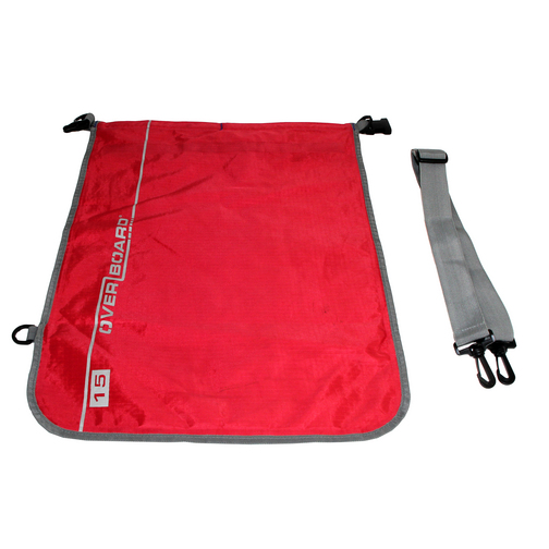 OverBoard Red 15L Waterproof Dry Flat Bag