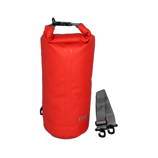 OverBoard Red Waterproof 12L Dry Tube