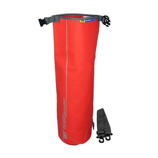 OverBoard Red Waterproof 12L Dry Tube
