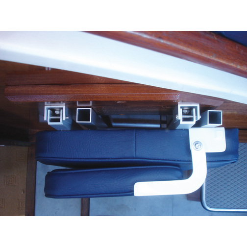 Side Mounting Seat Frame - Folding