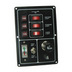 Fused Switch Panel with Horn Push Button