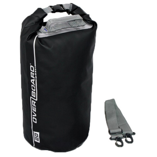OverBoard Black 20L Waterproof Dry Tube Bag