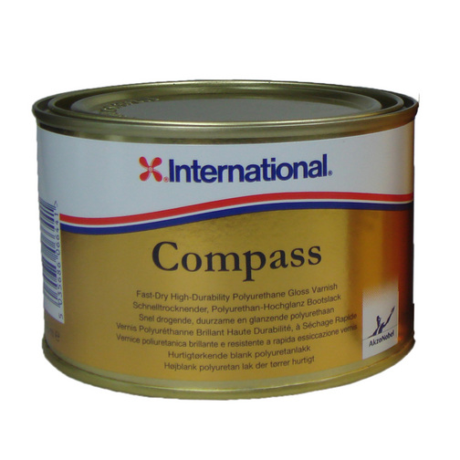 International Compass Varnish - 375ml