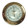 Nauticalia Brass Rivet Barometer