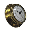 Nauticalia Brass Rivet Clock