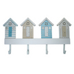 Shabby Chic Beach Hut Hook Rack
