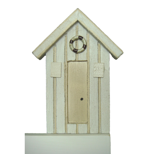 Shabby Chic Beach Hut Hook Rack