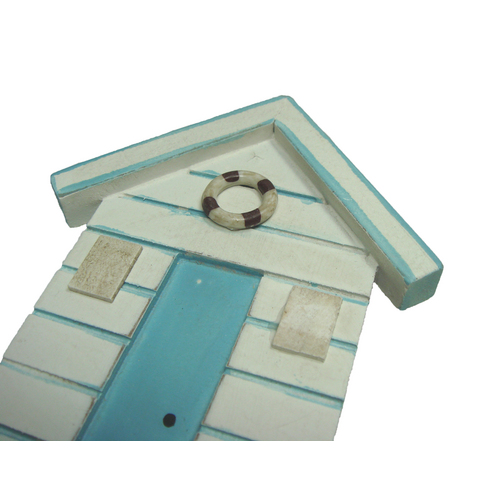 Shabby Chic Beach Hut Hook Rack