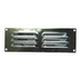 Stainless Steel Louvre Vent Grille - 228 x 71mm