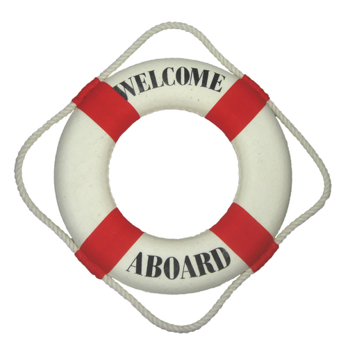 Welcome Aboard Pinboard