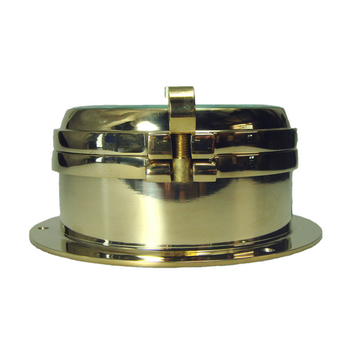 Brass Royal Mariner Channel Barometer Side Latch