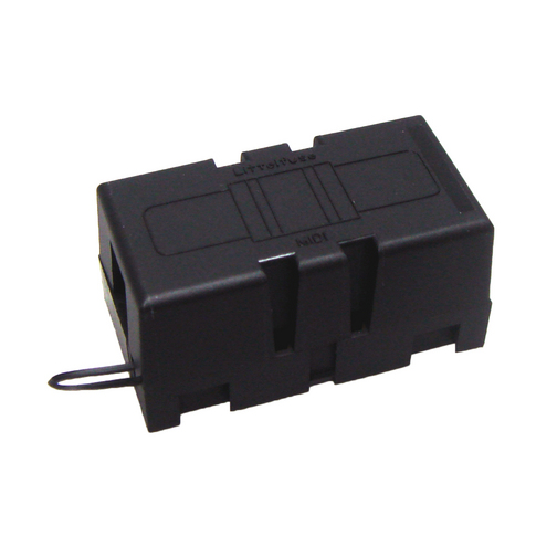 Inline Midi Car Fuse Holder – 2 X 30 Amp Fuses Included, Terminals, Heat Shrink, Nut Sleeving