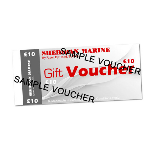 £10 Sheridan Marine Gift Voucher